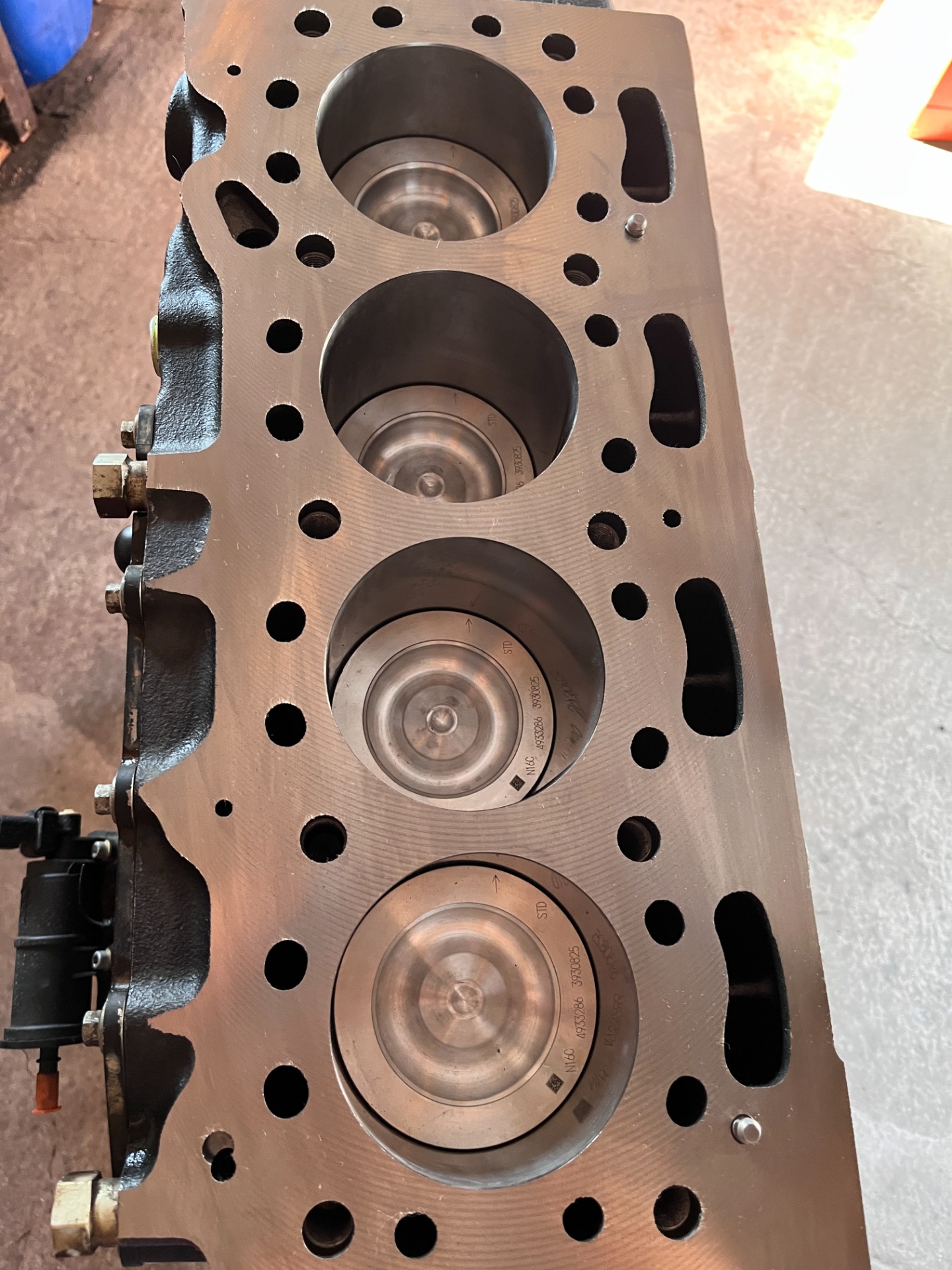 Perkins 1204E – generální oprava motoru